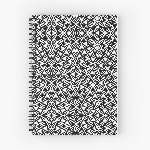Item preview, Extreme Geometrical Pattern 13 - Black designed and sold by SimpleWorksSK.