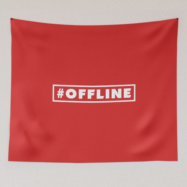 Item preview, #OFFLINE designed and sold by Endorfin Garment.