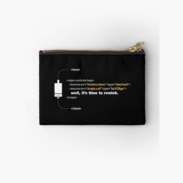 Item preview, Vape Code - Rewick designed and sold by MinimalUniverse.