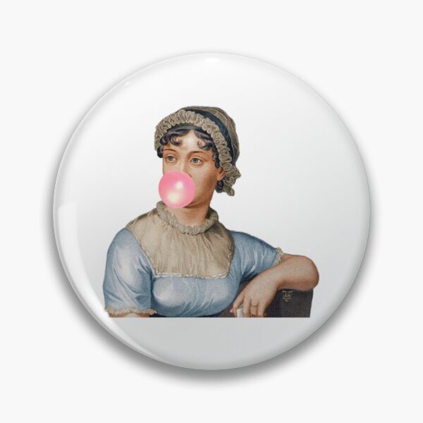 Item preview, Jane Austen- Obstinate Headstrong Girl designed and sold by hemphillvanias.