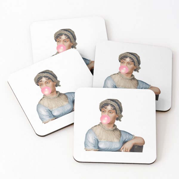 Item preview, Jane Austen- Obstinate Headstrong Girl designed and sold by hemphillvanias.