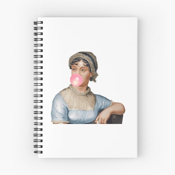 Item preview, Jane Austen- Obstinate Headstrong Girl designed and sold by hemphillvanias.
