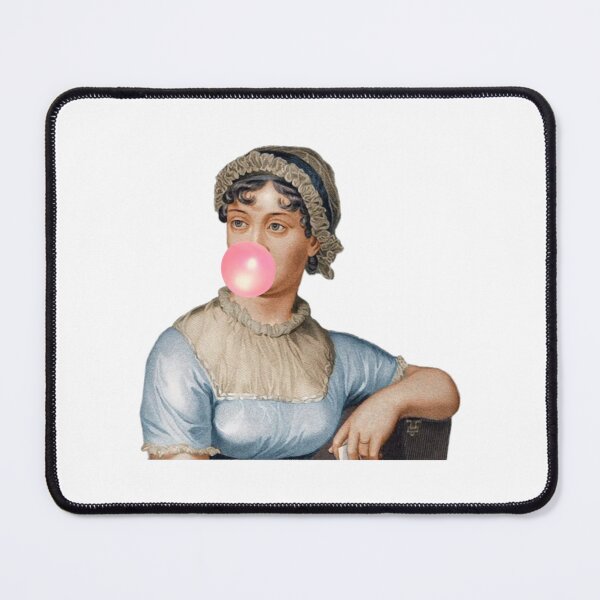Item preview, Jane Austen- Obstinate Headstrong Girl designed and sold by hemphillvanias.