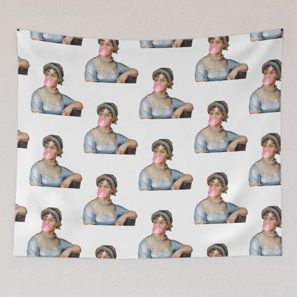 Item preview, Jane Austen- Obstinate Headstrong Girl designed and sold by hemphillvanias.