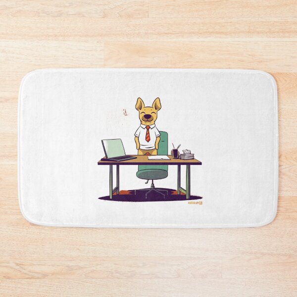 Item preview, Office Manager Dog designed and sold by lessyun.