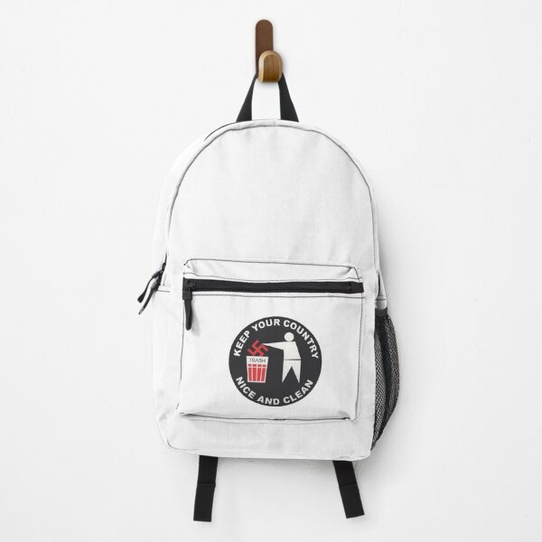 Item preview, Keep Your Country Clean - Anti-Nazi designed and sold by hemphillvanias.
