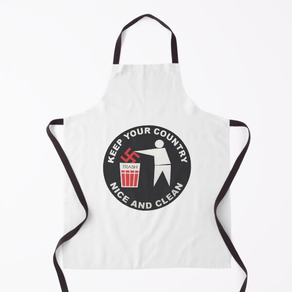 Item preview, Keep Your Country Clean - Anti-Nazi designed and sold by hemphillvanias.