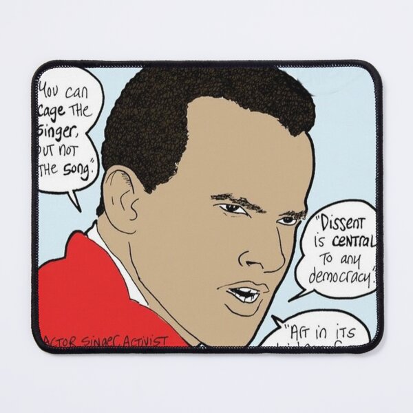 Item preview, Rip Harry Belafonte 70s designed and sold by HaydenMillepied.