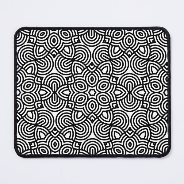 Item preview, Extreme Geometrical Pattern 14 - Black designed and sold by SimpleWorksSK.
