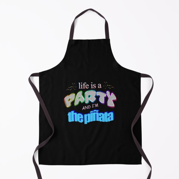 Item preview, Life is a party and i_m the piñata - Funny Birthday Word Art designed and sold by hemphillvanias.