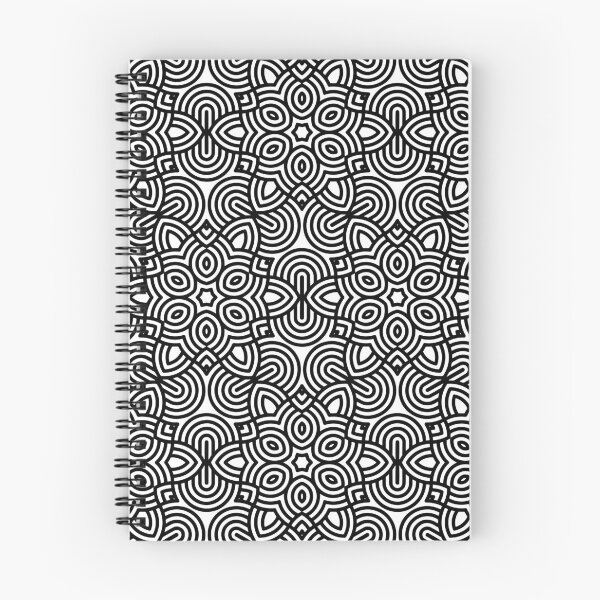 Artikelvorschau, Extreme Geometrical Pattern 14 - Black entworfen und verkauft von SimpleWorksSK.
