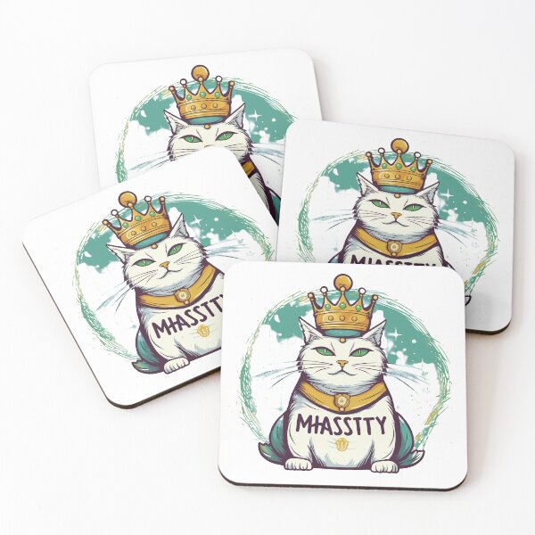 Item preview, Cat Majesty designed and sold by lessyun.