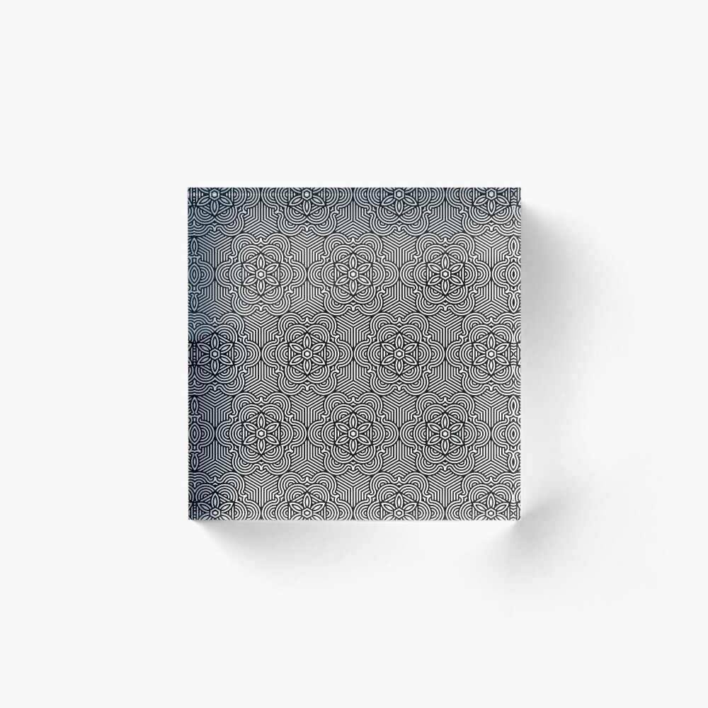 Vista previa del artículo con la obra «Bloque acrílico», diseñado y vendido por SimpleWorksSK.