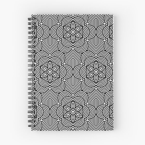 Item preview, Extreme Geometrical Pattern 15 - Black designed and sold by SimpleWorksSK.