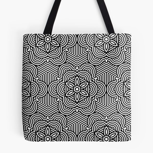 Artikelvorschau, Extreme Geometrical Pattern 15 - Black entworfen und verkauft von SimpleWorksSK.