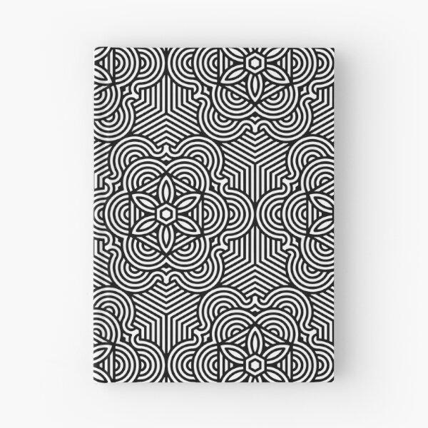 Artikelvorschau, Extreme Geometrical Pattern 15 - Black entworfen und verkauft von SimpleWorksSK.