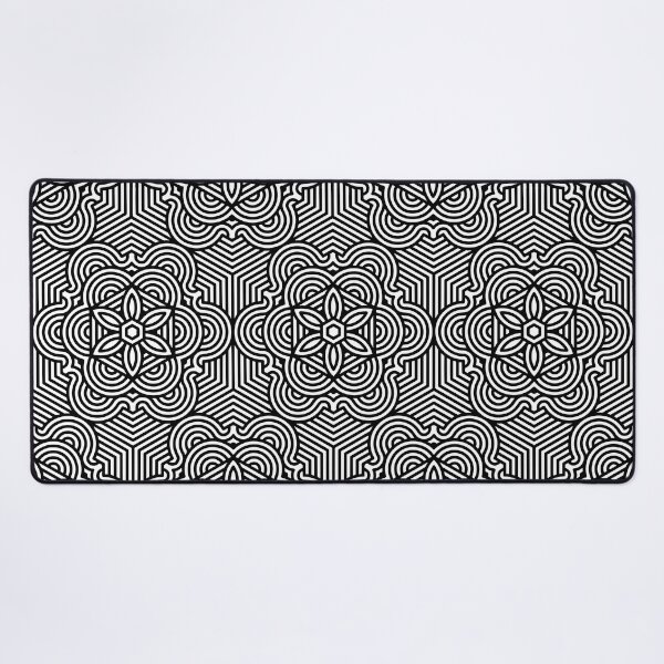 Item preview, Extreme Geometrical Pattern 15 - Black designed and sold by SimpleWorksSK.