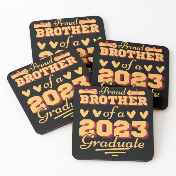 Item preview, Proud Brother Of A Class Of 2023 Graduate Senior Graduation designed and sold by Nicet-shirt1.