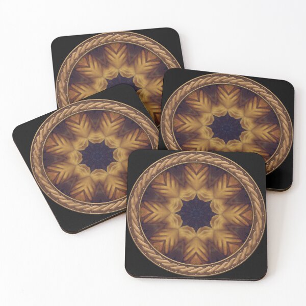 Item preview, Mandalisa Kaleidoscope in Celtic Circle Frame 32 designed and sold by Swabcraft.