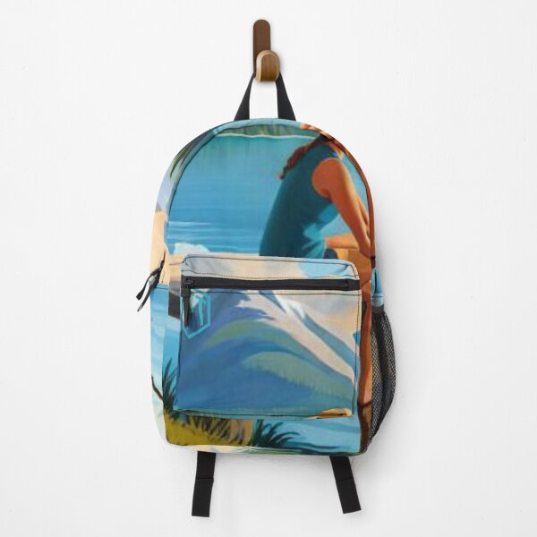 Item preview, Woman Practicing Self-Reflection by the Lake designed and sold by LoFaroShop.