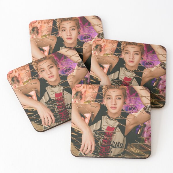 Item preview, Bang Chan Wolf kpop stray kids skz cute comeback sound japanese circus designed and sold by Kpop-Noona.