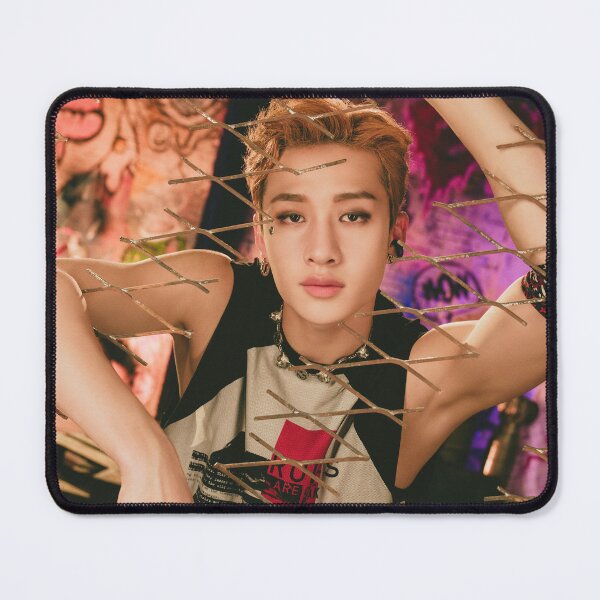 Item preview, Bang Chan Wolf kpop stray kids skz cute comeback sound japanese circus designed and sold by Kpop-Noona.