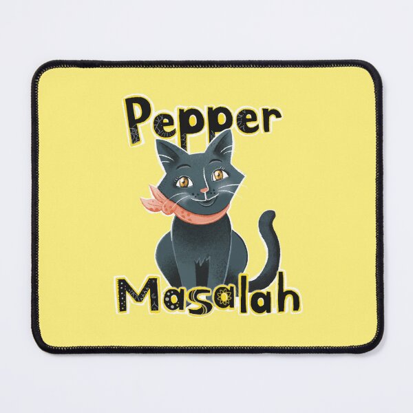 Item preview, Pepper Masalah cat designed and sold by jasmineberry.