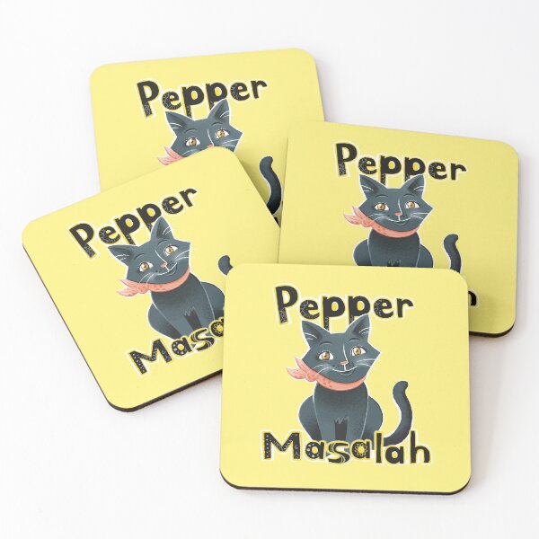 Item preview, Pepper Masalah cat designed and sold by jasmineberry.