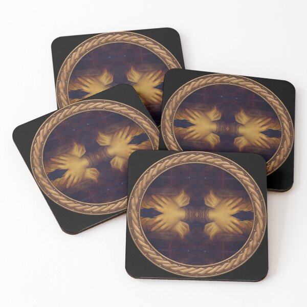 Item preview, Mandalisa Kaleidoscope in Celtic Circle Frame 34 designed and sold by Swabcraft.