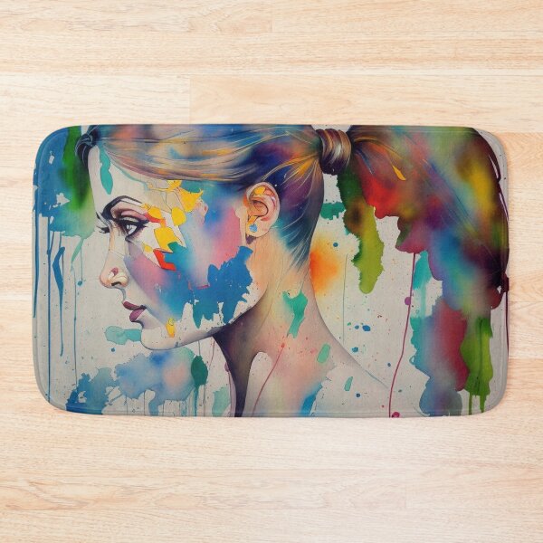 Item preview, Watercolor Girl 16 - Cool Art designed and sold by joejiing.