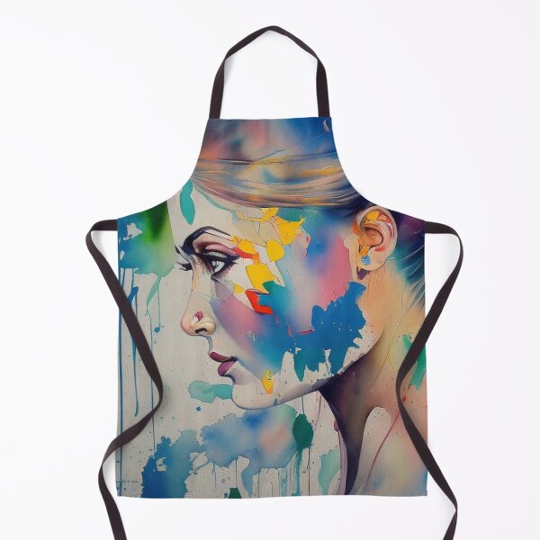 Item preview, Watercolor Girl 16 - Cool Art designed and sold by joejiing.