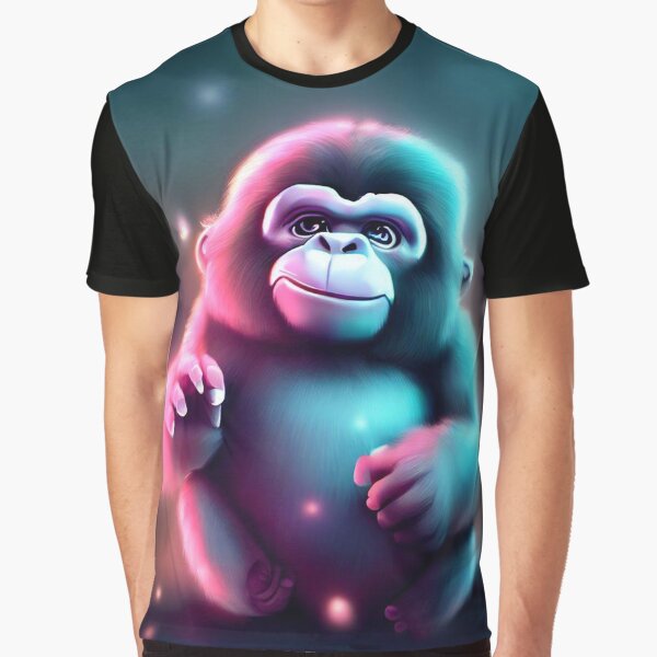 Item preview, the cute little gorilla designed and sold by Tsuiho.