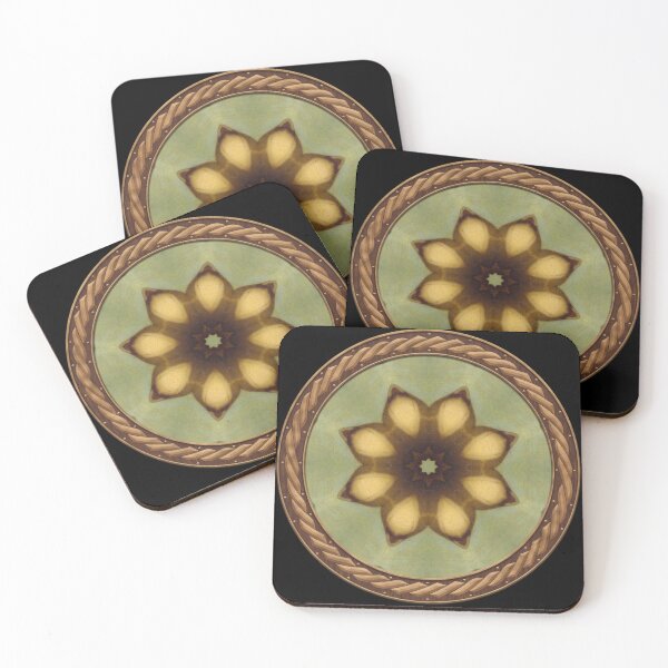 Item preview, Mandalisa Kaleidoscope in Celtic Circle Frame 35 designed and sold by Swabcraft.