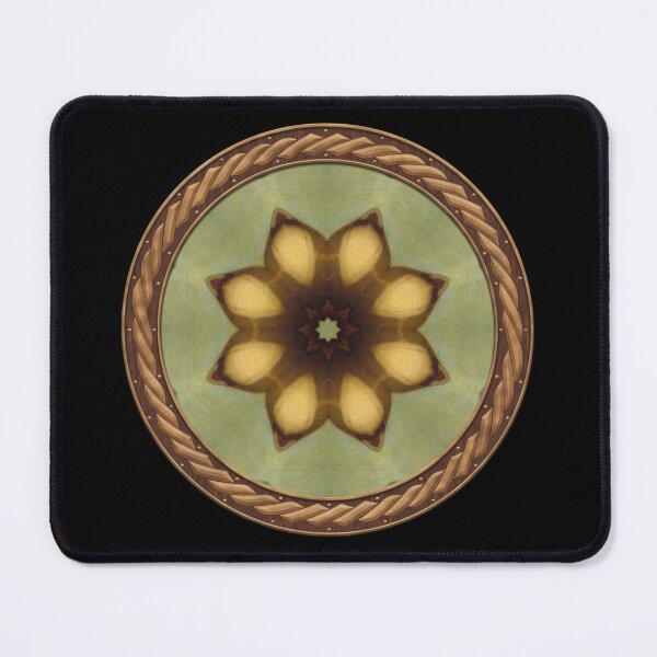 Item preview, Mandalisa Kaleidoscope in Celtic Circle Frame 35 designed and sold by Swabcraft.