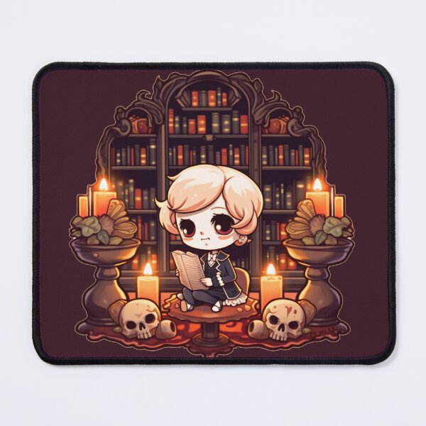 Item preview, The Studious Vampire designed and sold by ChibiChills.