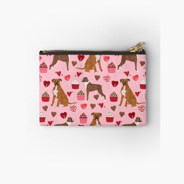 Item preview, Boxer valentines day cupcakes heart love dog breed must have gifts designed and sold by PetFriendly.
