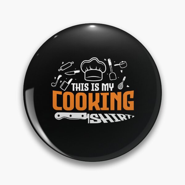 Item preview, This Is My Cooking Shirt Cook Culinary Arts designed and sold by Pubi.