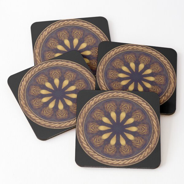 Item preview, Mandalisa Kaleidoscope in Celtic Circle Frame 36 designed and sold by Swabcraft.