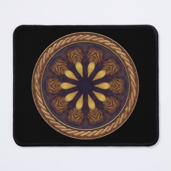 Item preview, Mandalisa Kaleidoscope in Celtic Circle Frame 36 designed and sold by Swabcraft.