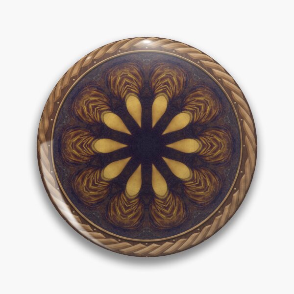 Item preview, Mandalisa Kaleidoscope in Celtic Circle Frame 36 designed and sold by Swabcraft.
