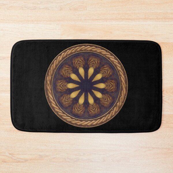 Item preview, Mandalisa Kaleidoscope in Celtic Circle Frame 36 designed and sold by Swabcraft.
