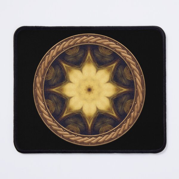 Item preview, Mandalisa Kaleidoscope in Celtic Circle Frame 37 designed and sold by Swabcraft.