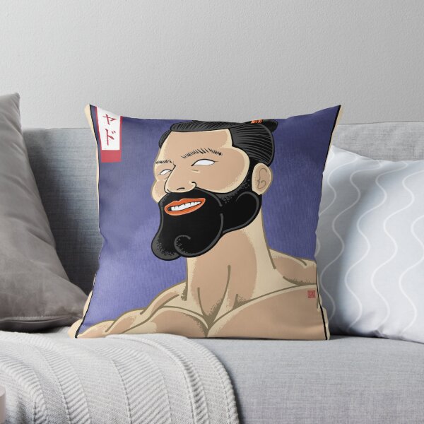 Giga Chad Real Pillows & Cushions for Sale