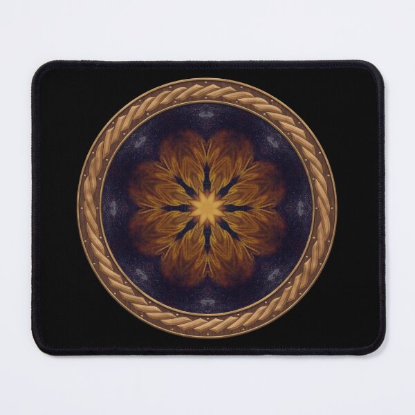 Item preview, Mandalisa Kaleidoscope in Celtic Circle Frame 39 designed and sold by Swabcraft.