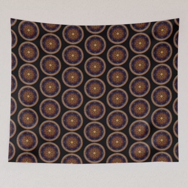 Item preview, Mandalisa Kaleidoscope in Celtic Circle Frame 39 designed and sold by Swabcraft.