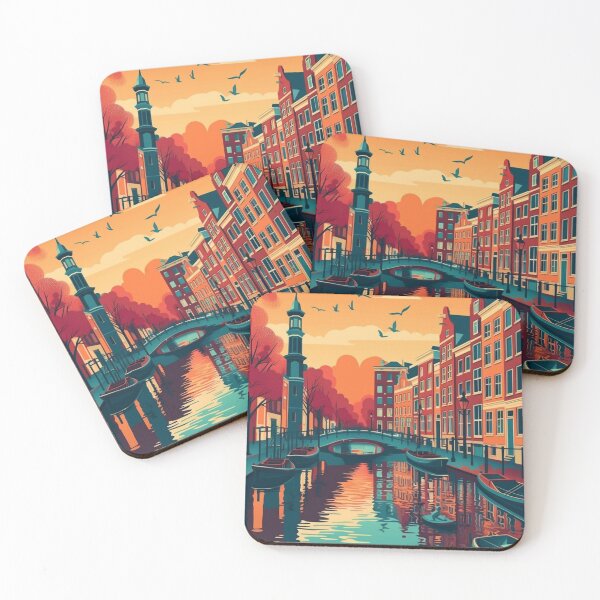Item preview, Amsterdam designed and sold by John Sideris.