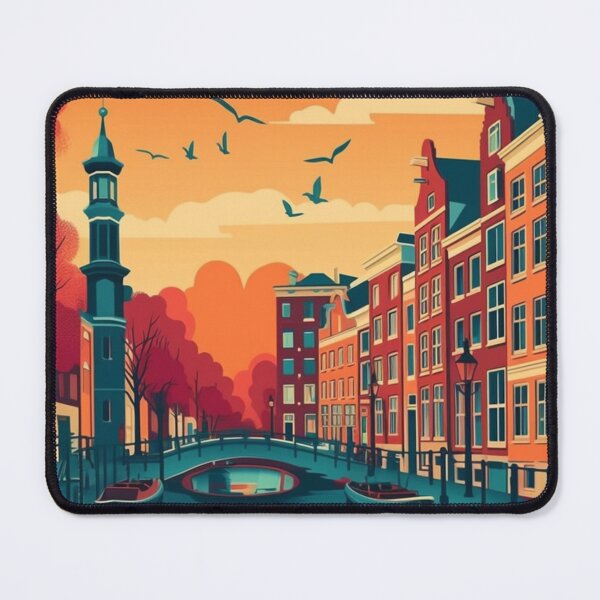 Item preview, Amsterdam designed and sold by John Sideris.