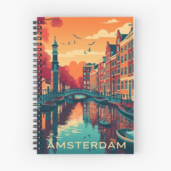 Artikelvorschau, Amsterdam entworfen und verkauft von John Sideris.