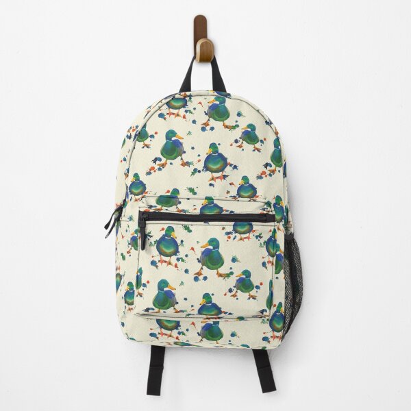 Item preview, Splashy Ducks - Lemon designed and sold by Catherine Wallace Art.