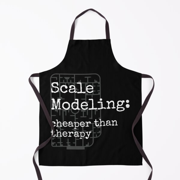Item preview, Scale Modeling: Cheaper Than Therapy designed and sold by dsign-prints.
